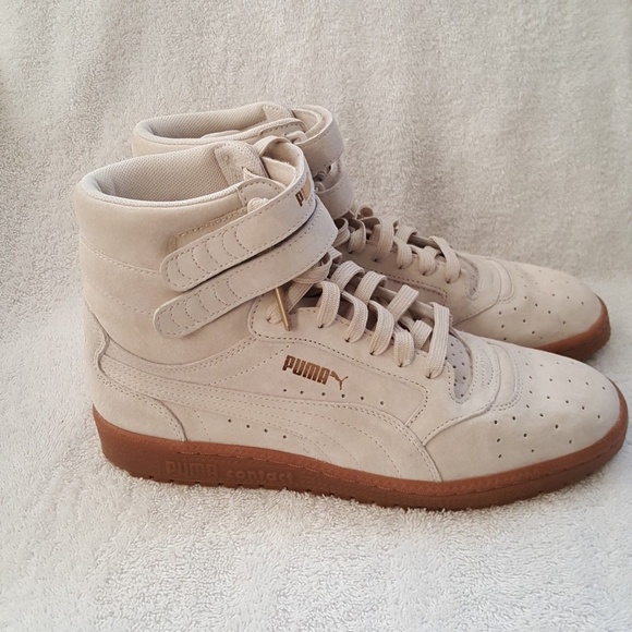 puma sky ii hi nubuck